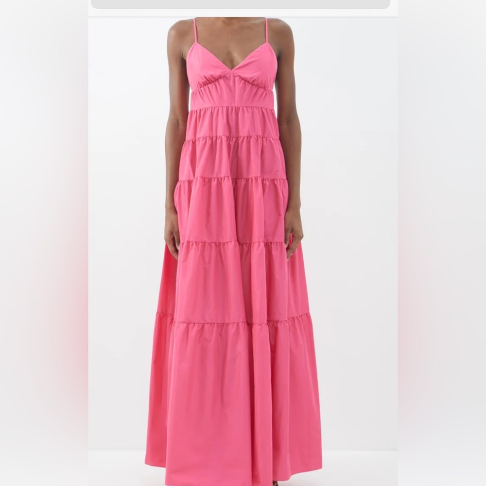 Pink STAUD maxi